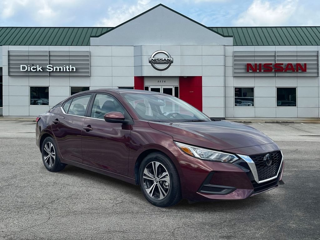 2023 Nissan Sentra SV CVT's photo