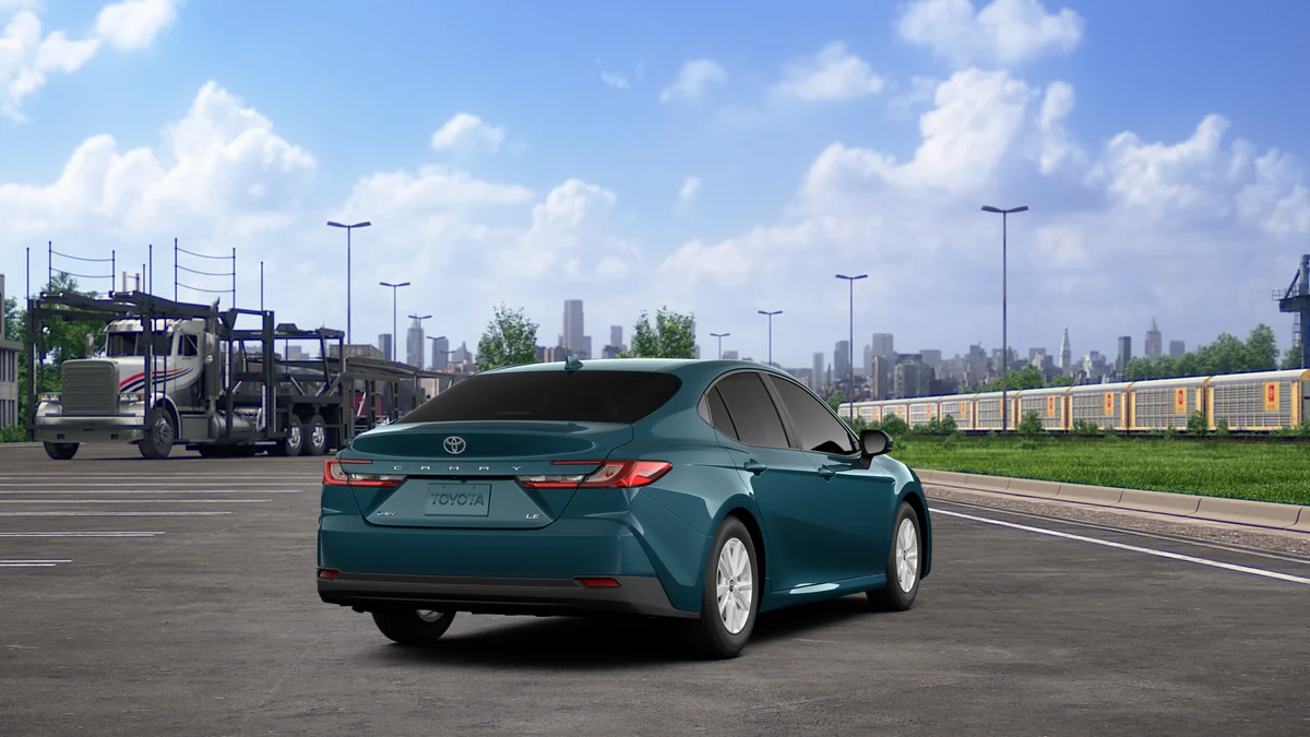 New 2026 Ocean Gem Toyota LE image 22