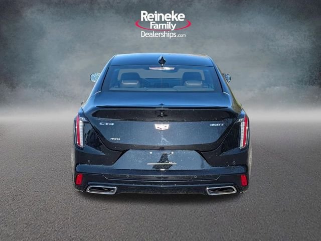 Used 2025 Black Cadillac Sport image 6