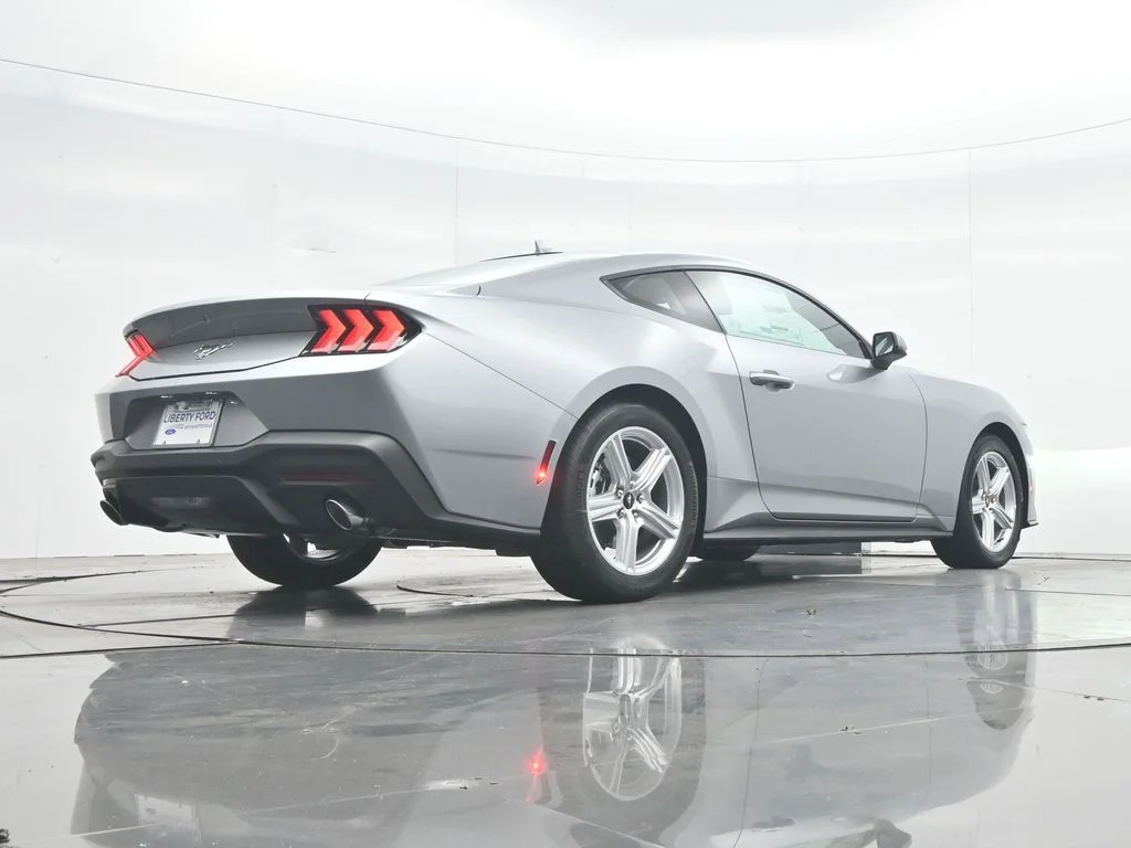 New 2026 Iconic Silver Metallic Ford EcoBoost® Fastback image 46