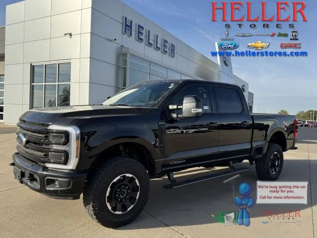 Used 2026 Agate Black Metallic Ford Platinum image 1