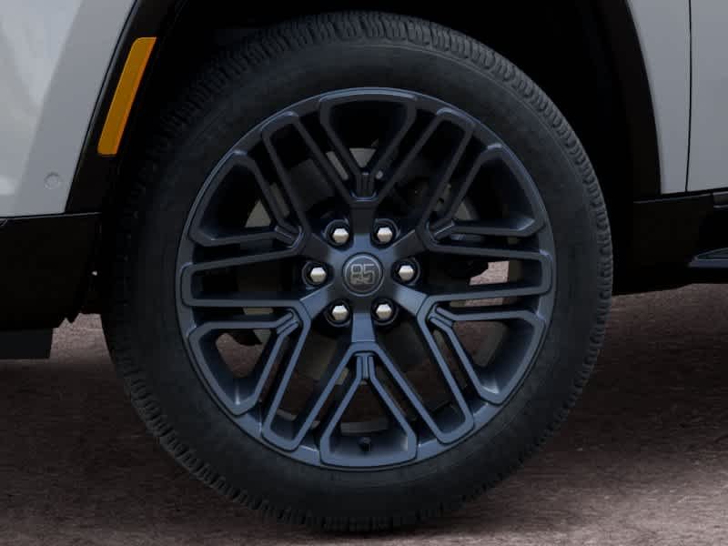 New 2026 Bright White Clear-Coat Exterior Paint Jeep 85th Anniversary image 8