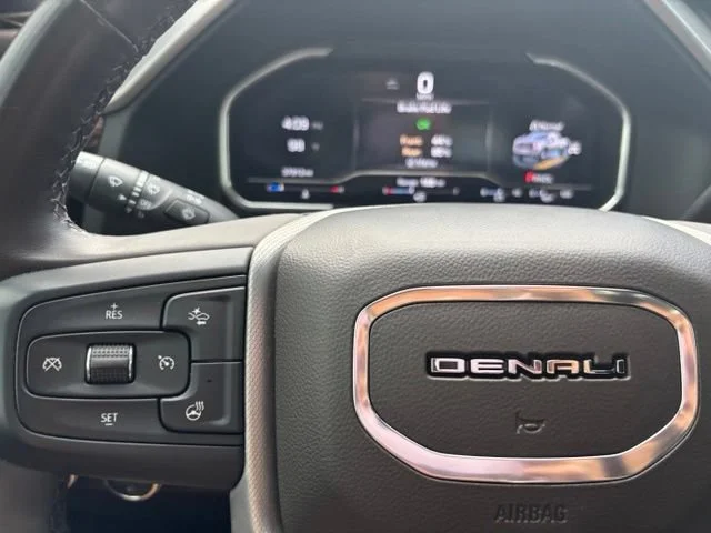 Certified Used 2024 White Frost Tricoat GMC Denali DRW image 29