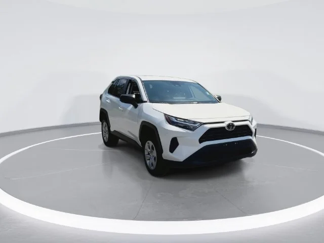 Used 2025 White Toyota LE image 2