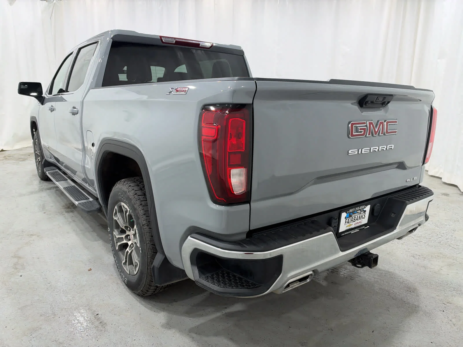 Certified Used 2024 Thunderstorm Gray GMC SLE image 3