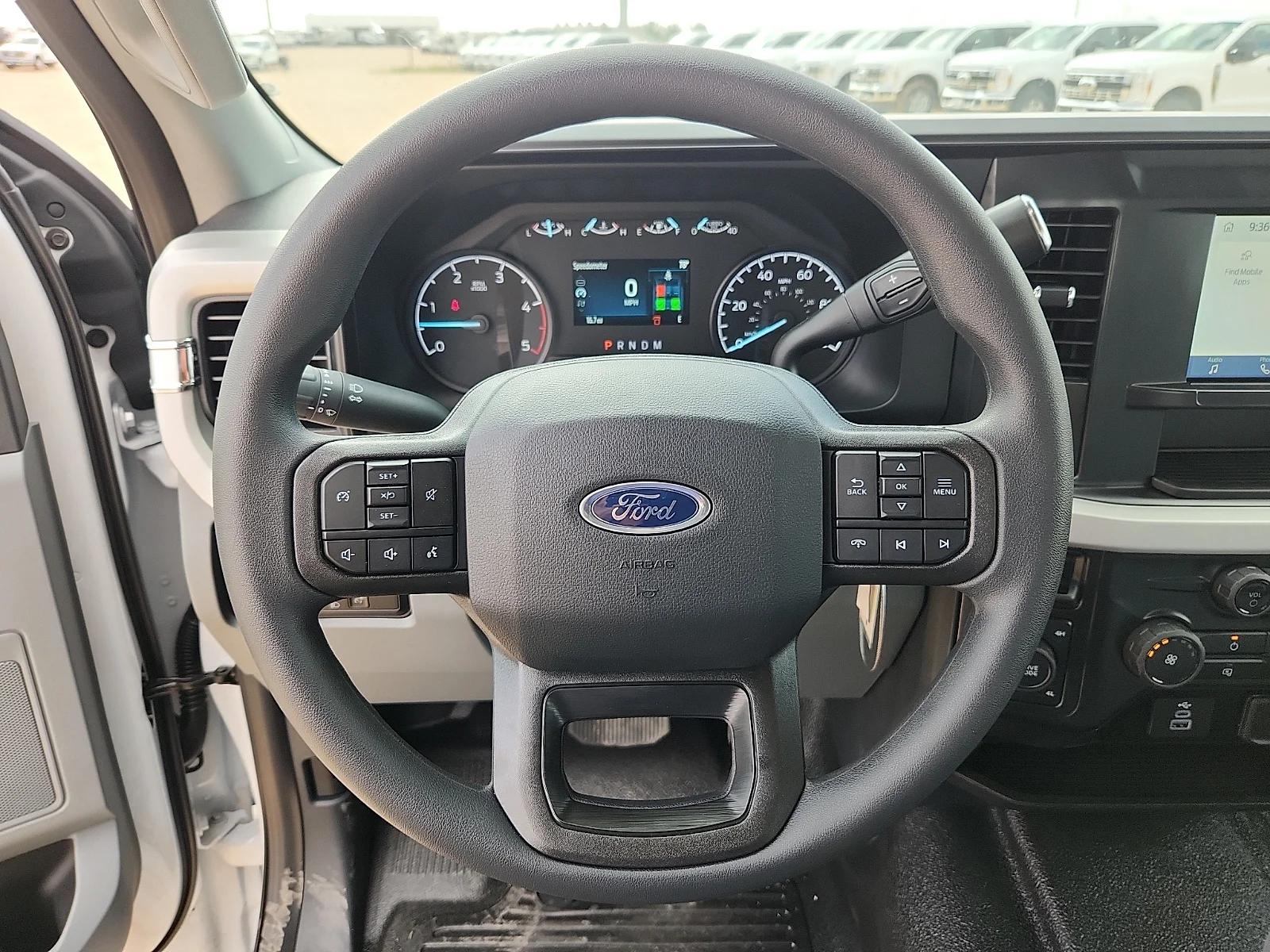 New 2026 Oxford White Ford F-250® XL image 21