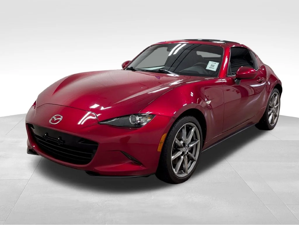 Certified Used 2022 Soul Red Crystal Metallic Mazda Grand Touring image 11
