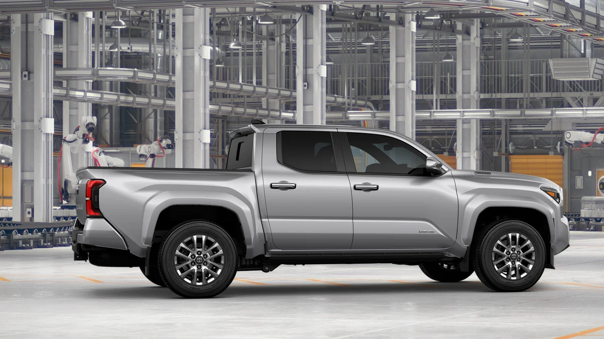 New 2026 Celestial Silver Metallic Toyota Limited i-FORCE MAX image 13