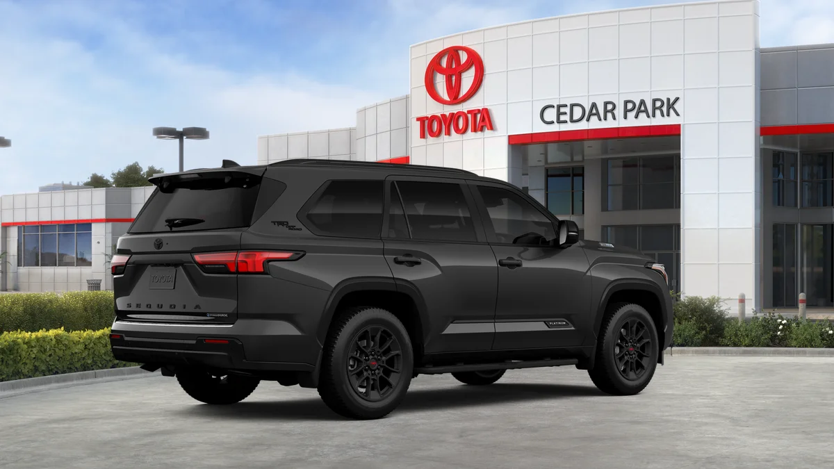 New 2026 Magnetic Gray Metallic Toyota Platinum image 36