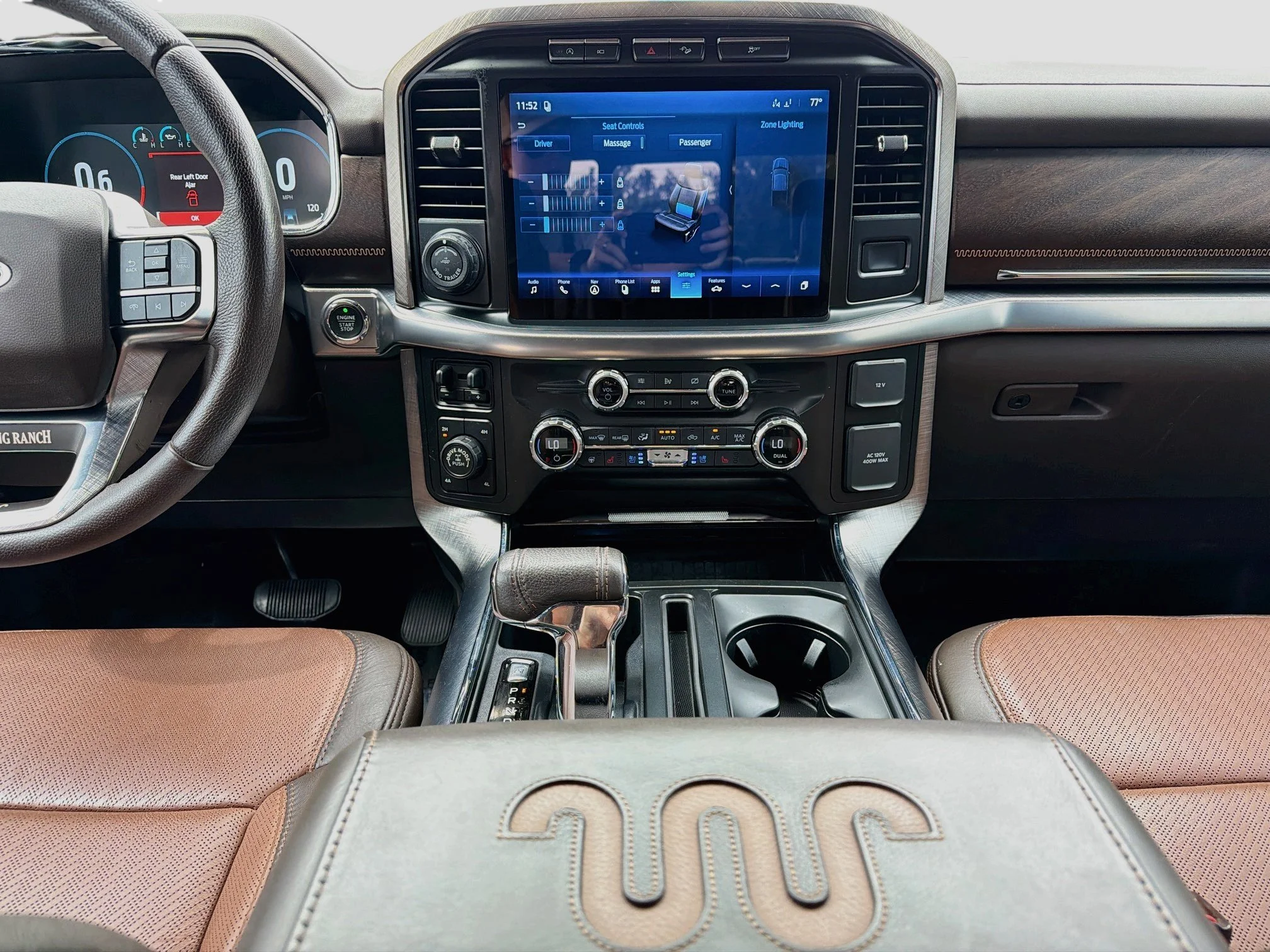 Used 2021 Agate Black Metallic Ford King Ranch image 17