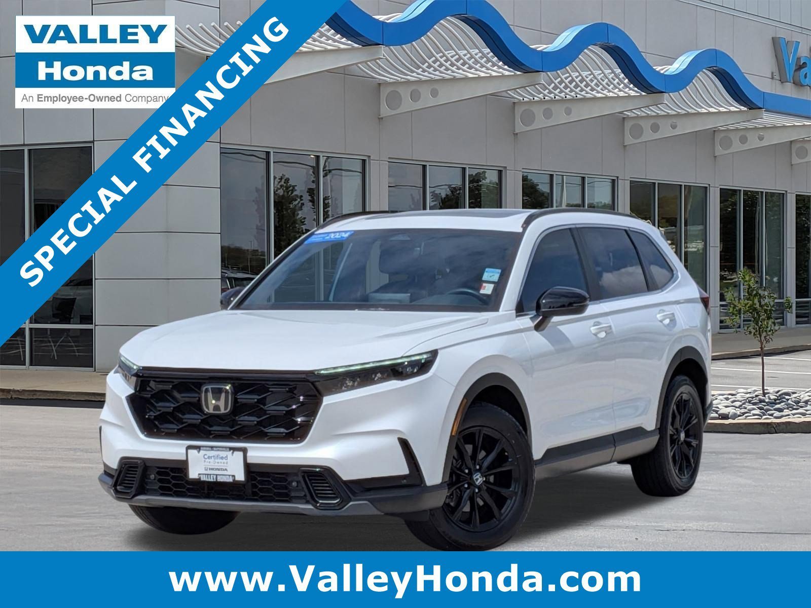 2024 Honda CR-V Hybrid Sport-L AWD's photo