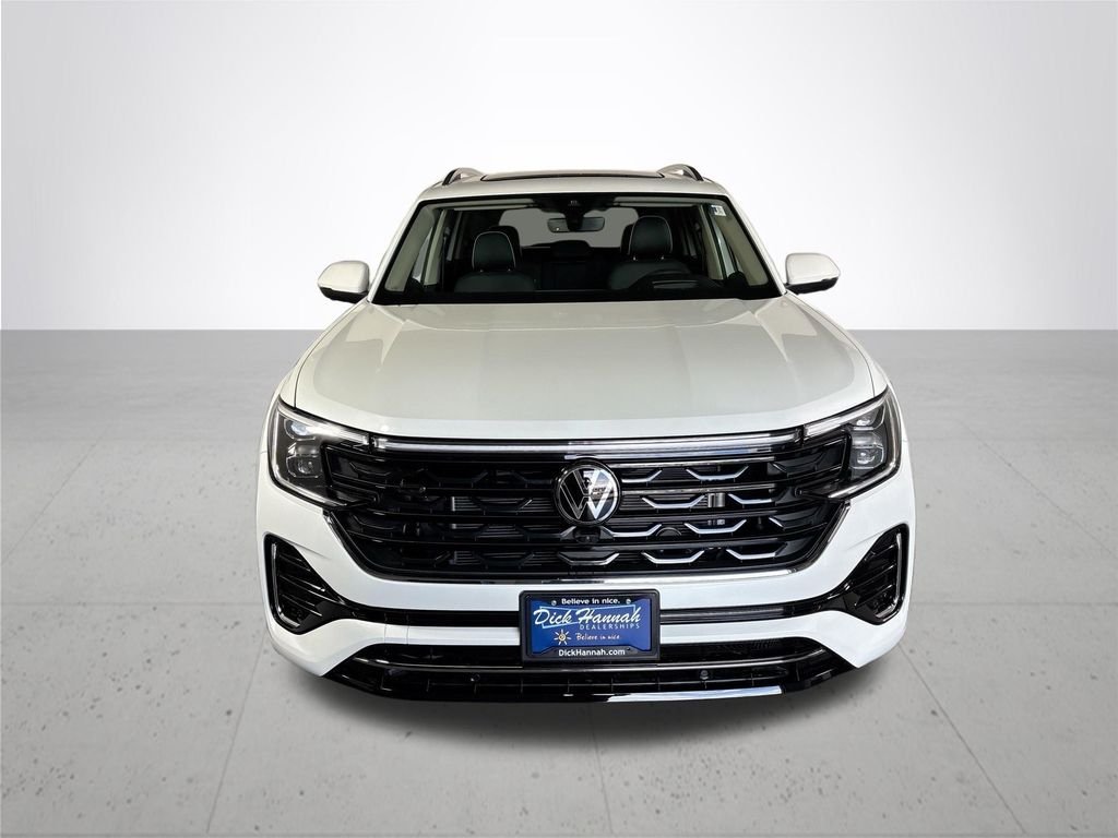 New 2026 Opal White Pearl Volkswagen SEL Premium R-Line image 3