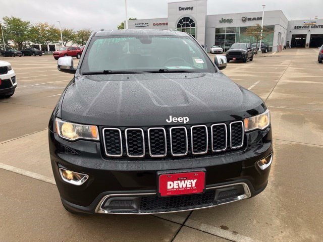 Certified 2020 Jeep Grand Cherokee Limited with VIN 1C4RJFBG3LC151340 for sale in Ankeny, IA