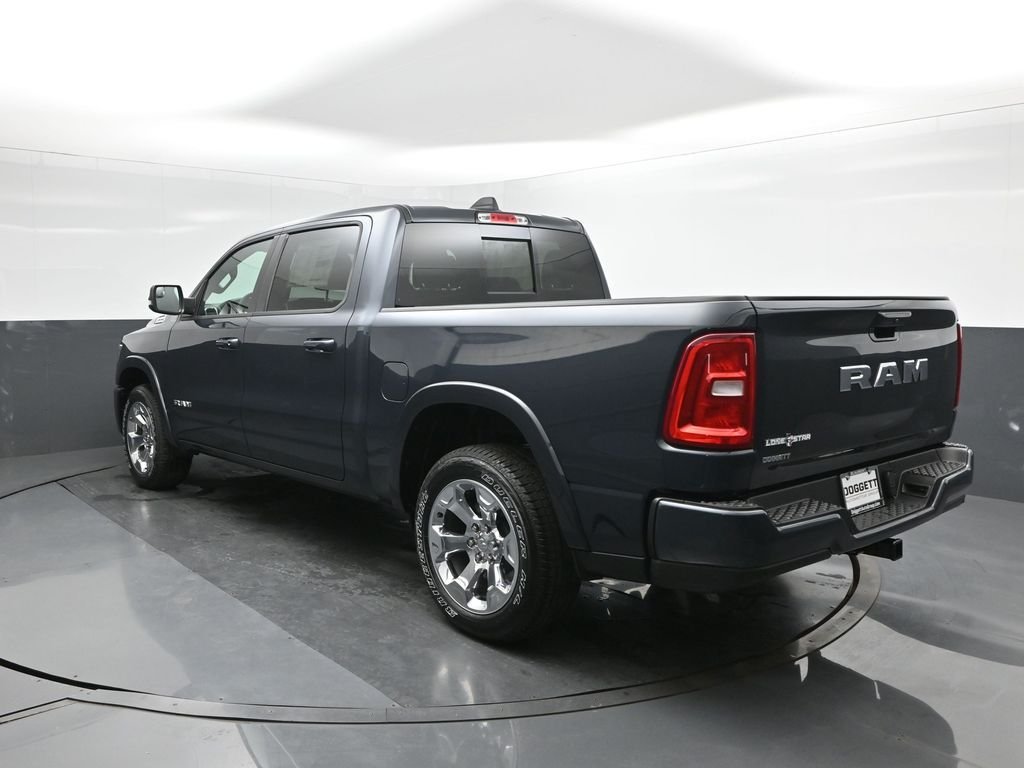 New 2026 Forged Blue Metallic RAM Big Horn/Lone Star image 5