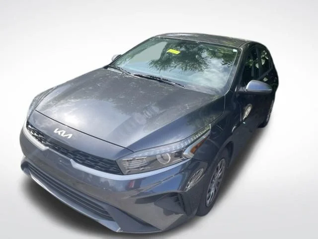 Used 2023 Gray Kia LX image 5
