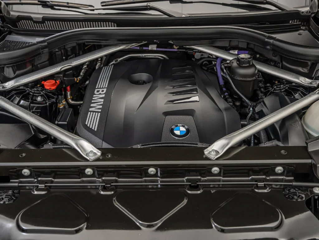 Used 2024 Black Sapphire Metallic BMW xDrive40i image 55