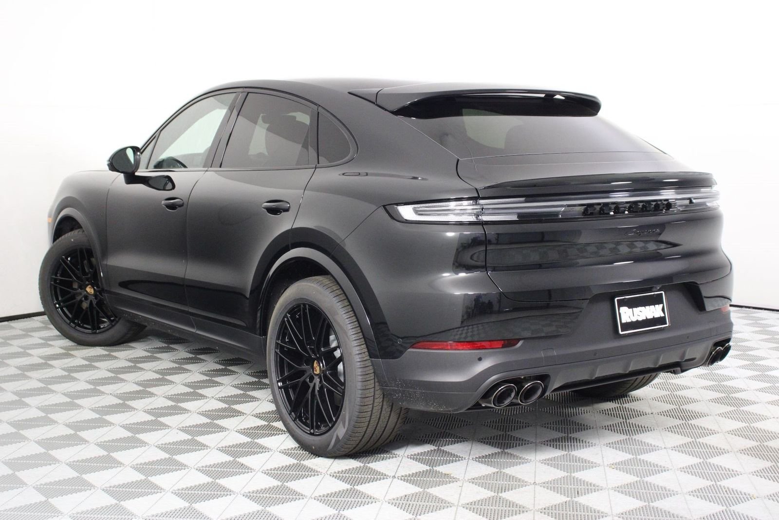 New 2026 Chromite Black Metallic Porsche  image 3