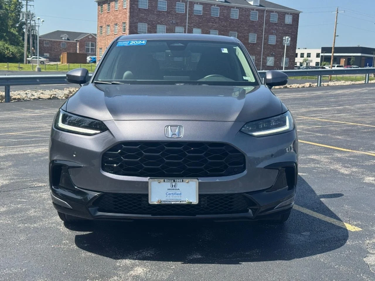 Certified Used 2024 DK. GRAY Honda EX-L image 10