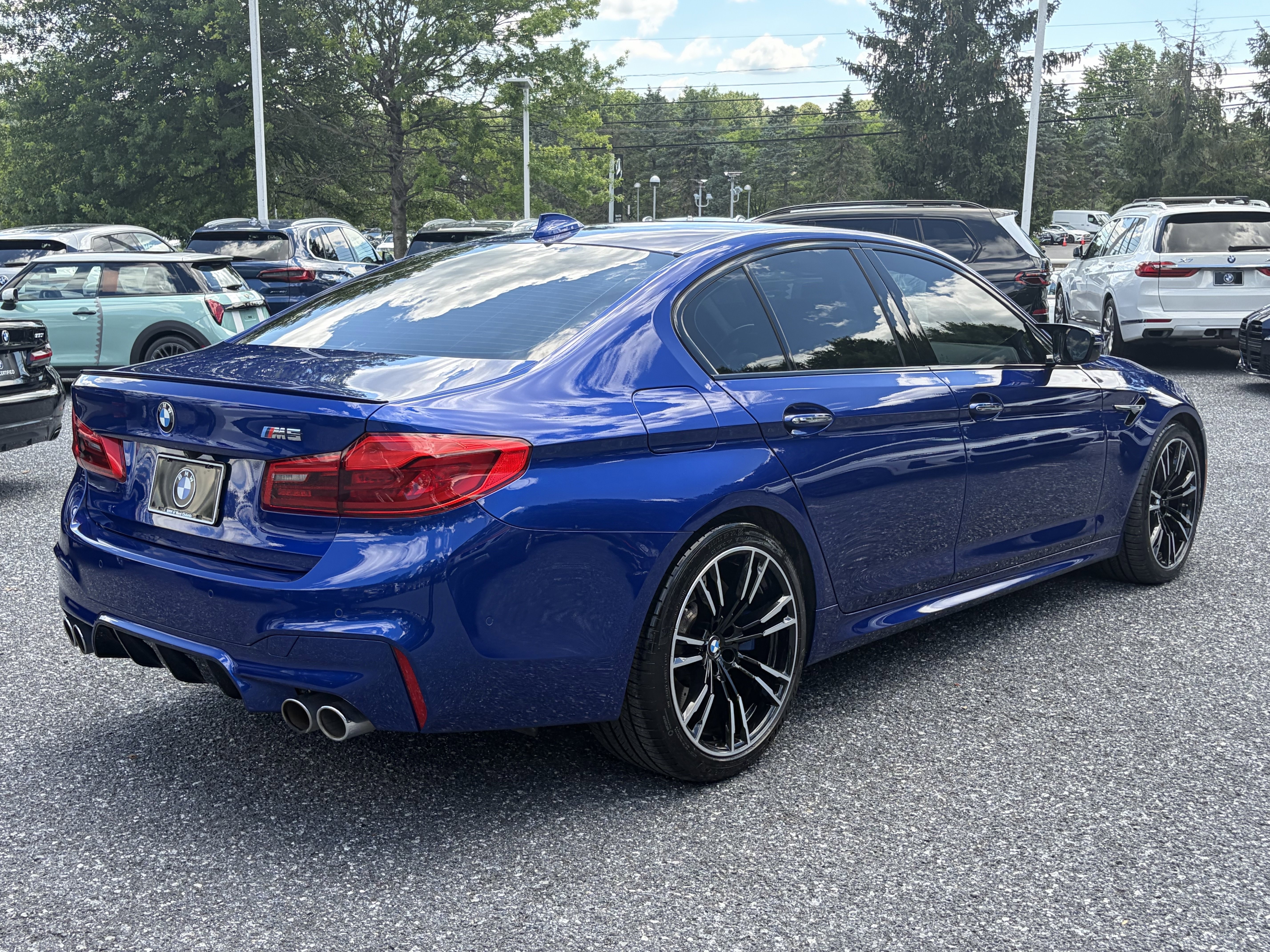 Used 2018 MARINA BAY BLUE M BMW Base image 7