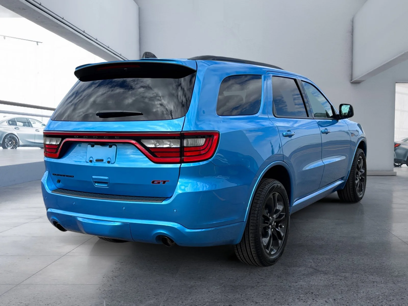 New 2027 B5 BLUE Dodge GT Plus image 5