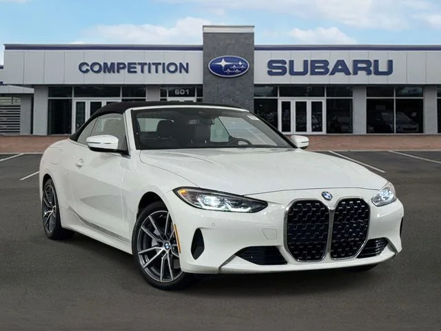 2024 BMW 4 Series 430i Convertible xDrive's photo