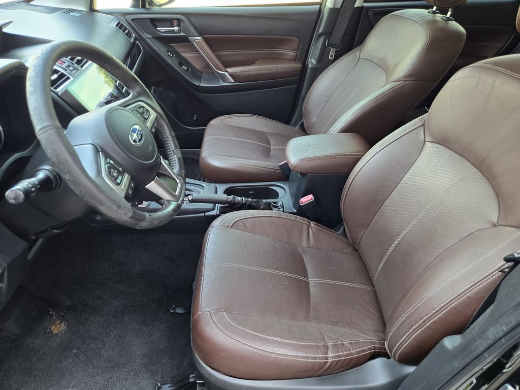 Used 2017 Black Subaru 2.0XT Touring image 8