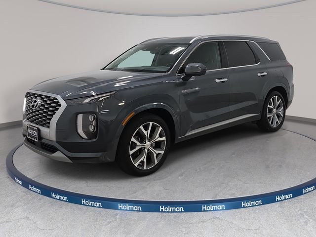 Used 2021 Gray Hyundai Limited image 1