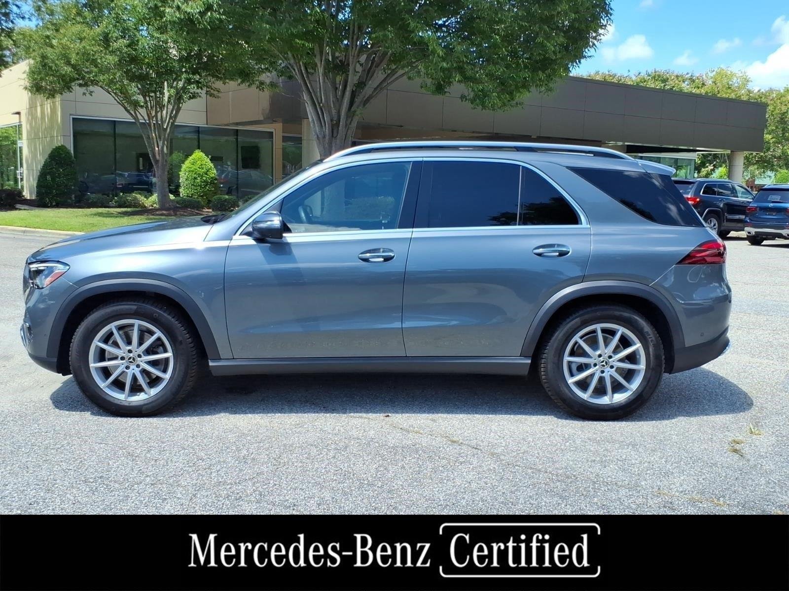 Used 2026 Selenite Grey Metallic Mercedes-Benz GLE 350 image 3