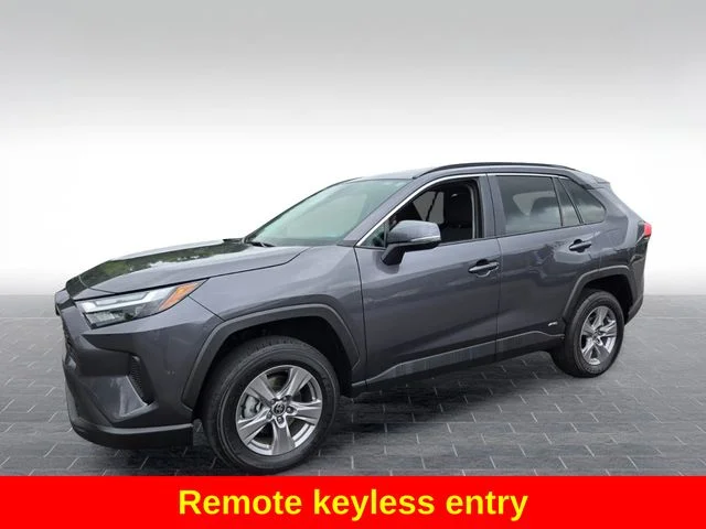 Used 2024 Gray Toyota XLE image 4