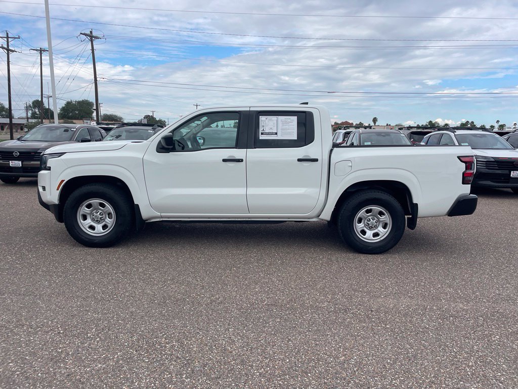 Certified Used 2024 White Nissan S image 5