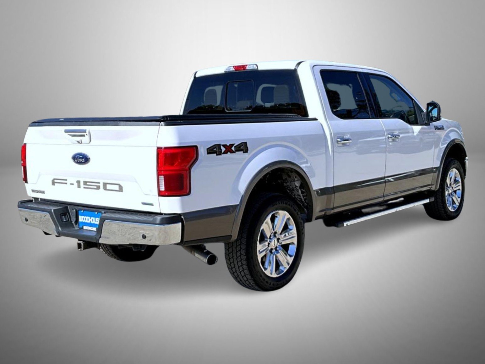 Used 2018 White Ford Lariat image 5