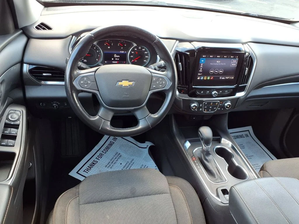 Used 2021 Black Cherry Metallic Chevrolet LT image 5