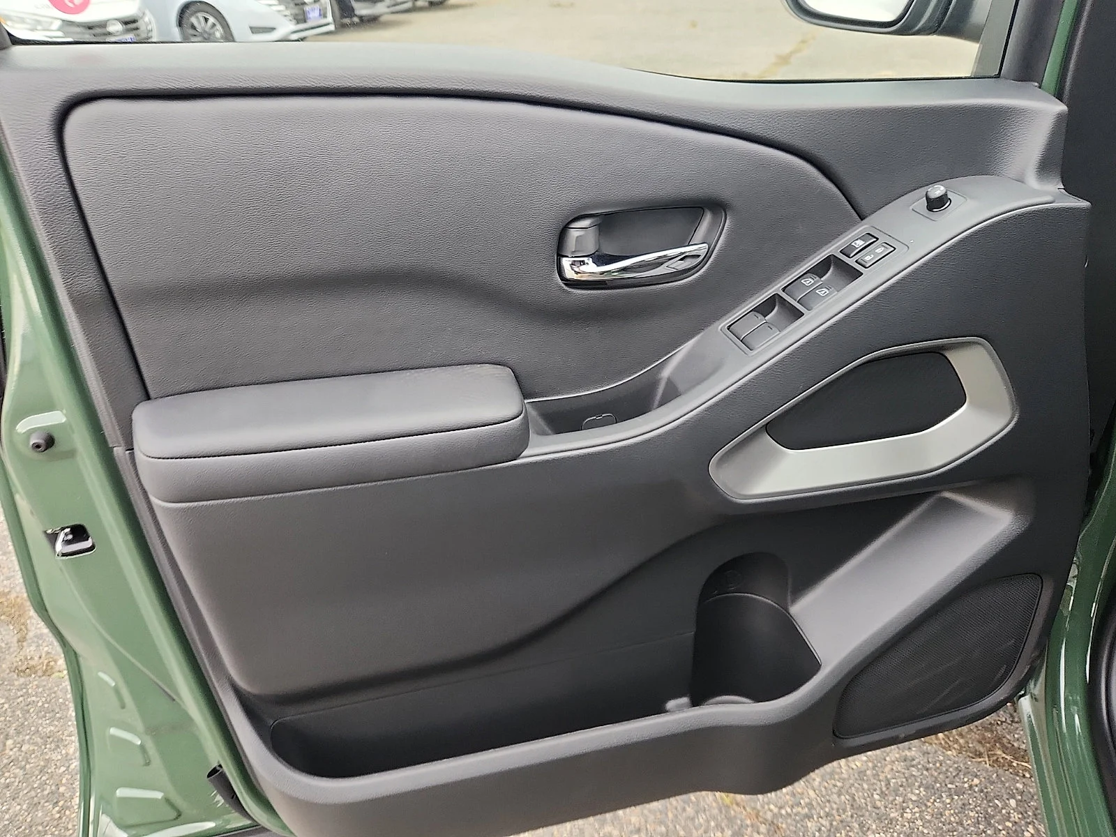 New 2026 Tactical Green Metallic Nissan Crew Cab SV image 8