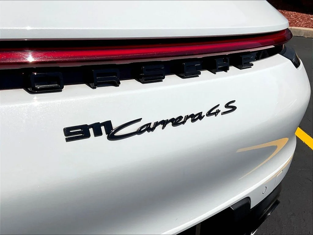 Used 2023 White Porsche Carrera 4S image 22