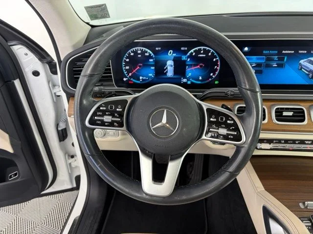 Used 2022 White Mercedes-Benz GLE 350 image 30