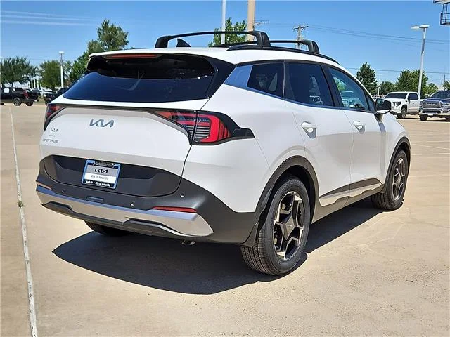 New 2026 White KIA EX Front-Wheel Drive image 3