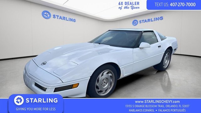 1996 Chevrolet Stingray 2dr Cpe