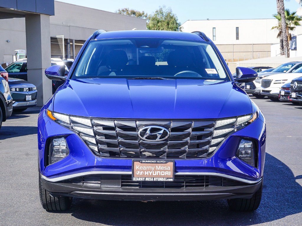 Used 2024 Intense Blue Hyundai SEL image 2