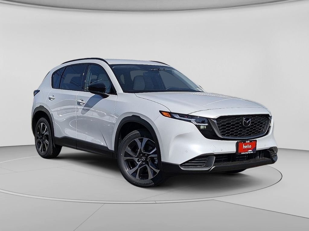 New 2026 Rhodium White Metallic Mazda 2.5 S Preferred AWD image 3