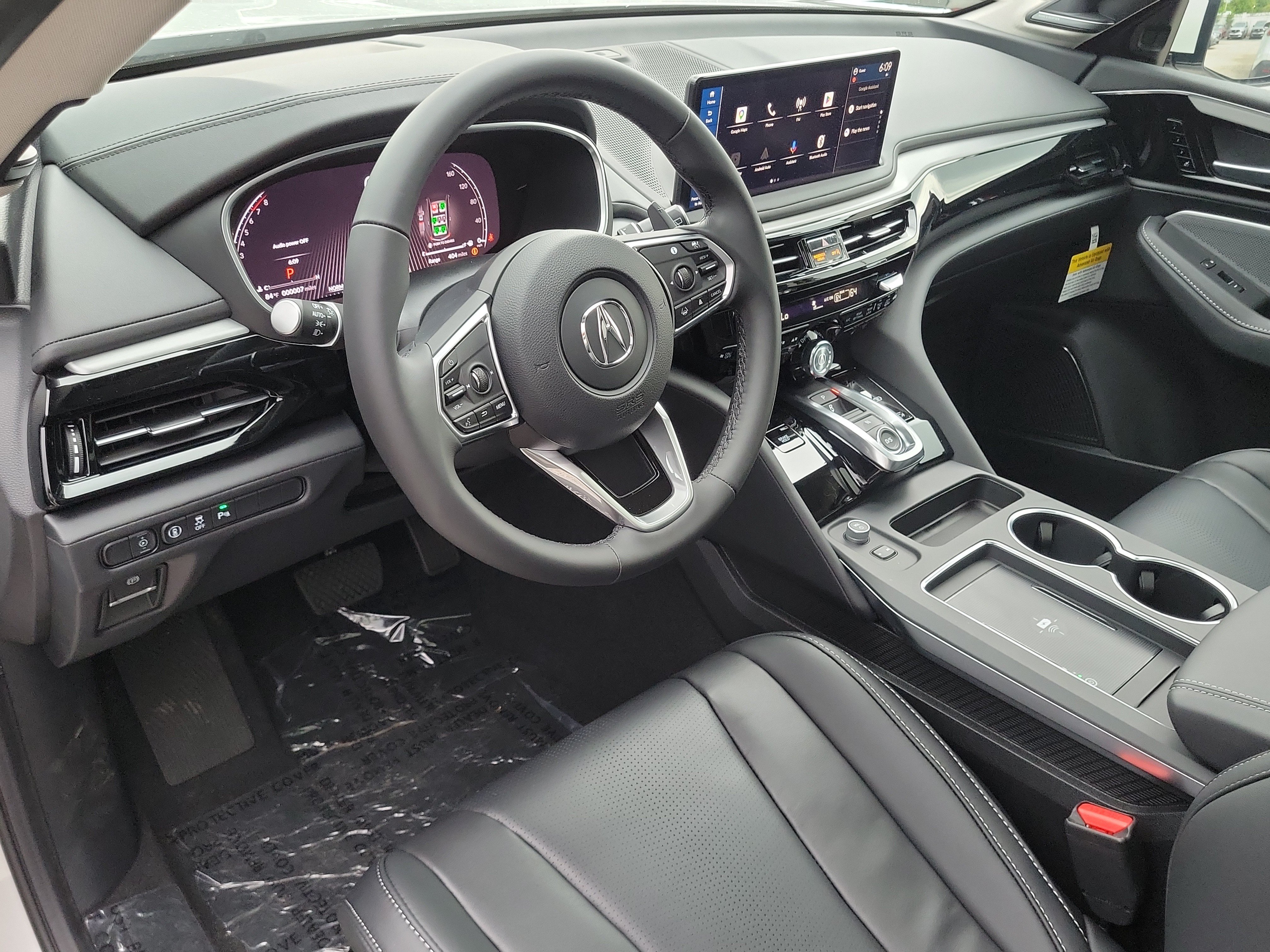 New 2026 Platinum White Pearl Acura w/Technology Package image 17