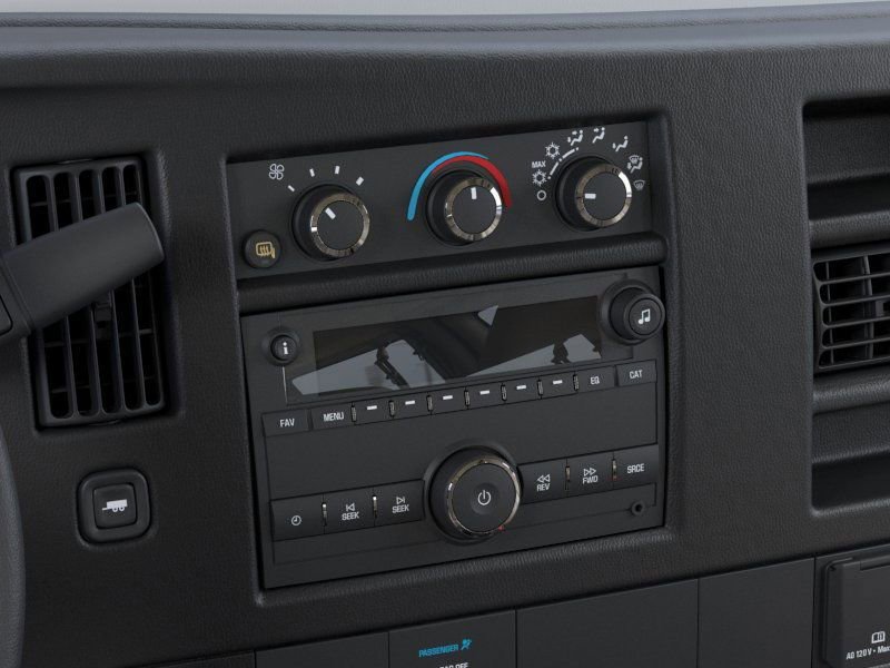 New 2026 Onyx Black GMC Work Van image 20