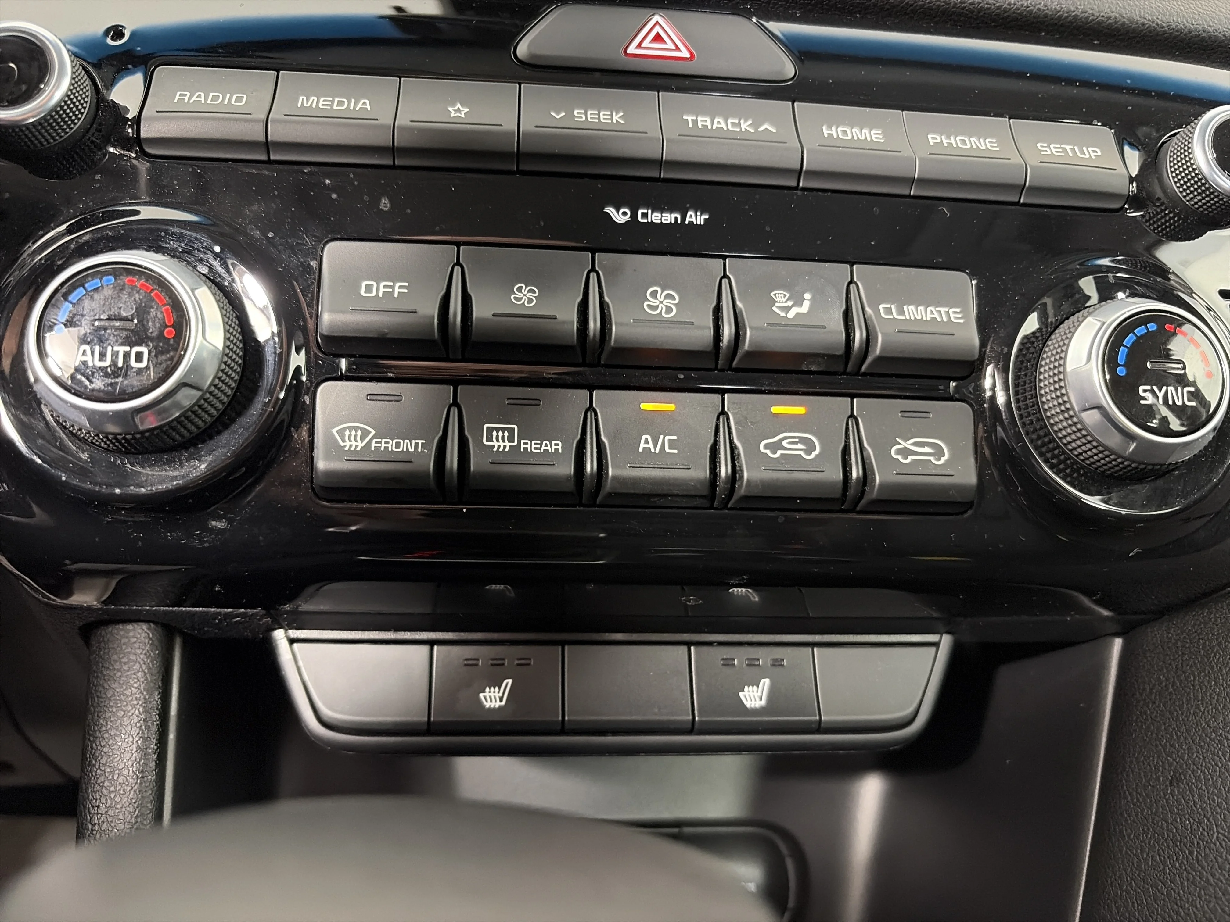 Used 2022 Pacific Blue Kia EX image 26