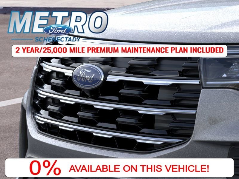New 2026 Carbonized Gray Metallic Ford Active image 17