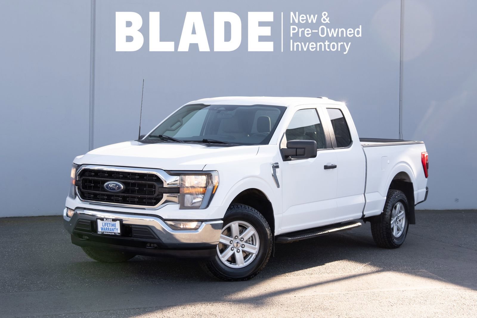 2023 Ford F-150 XLT 4x4 SuperCab 145 in's photo