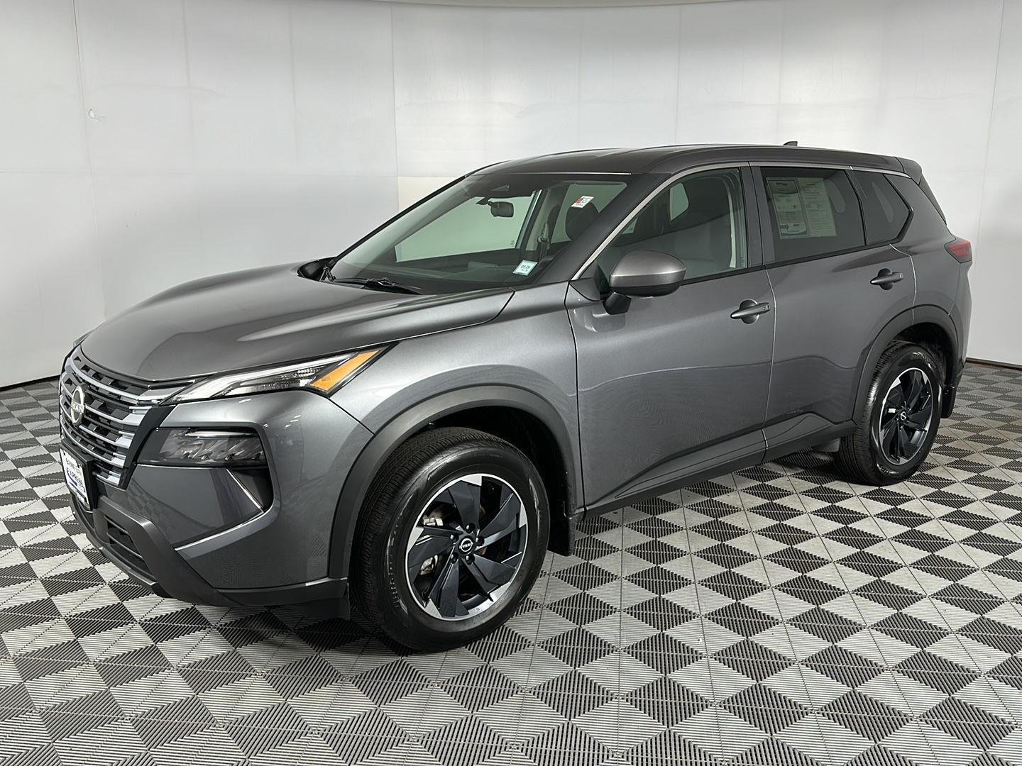New 2026 Gun Metallic Nissan SV image 15