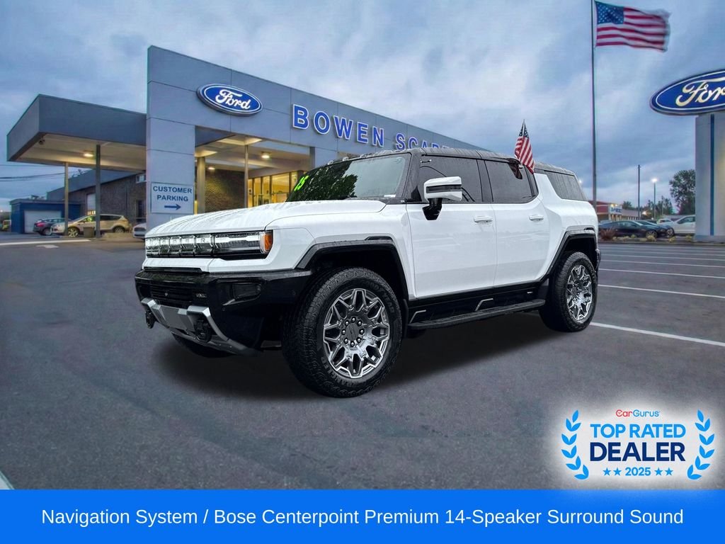 2025 GMC Hummer EV 3X SUV's photo