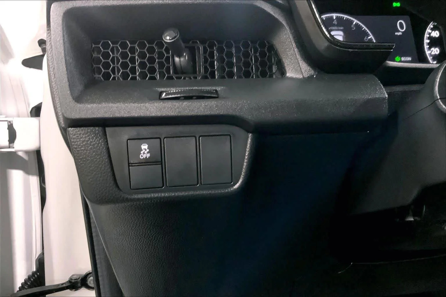 Used 2025 Platinum White Pearl Honda EX image 35