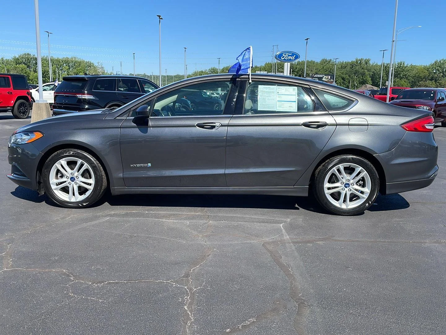 Certified Used 2018 Magnetic Ford S image 2