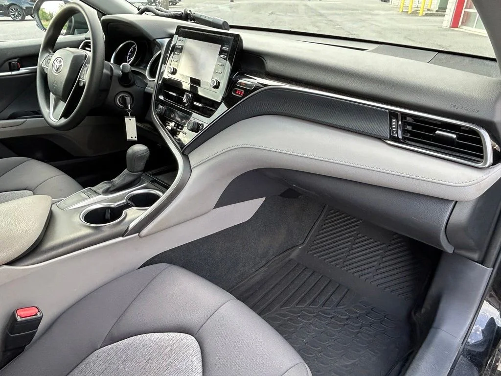 Used 2023 Black Toyota LE image 33