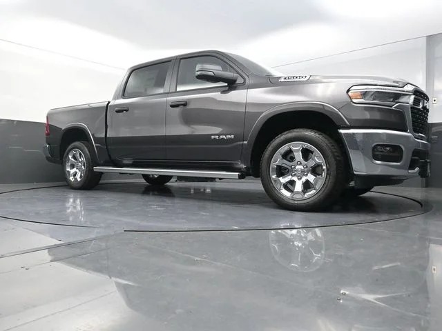 New 2026 Granite Crystal Metallic Clear-Coat Exterior Paint RAM Big Horn/Lone Star image 19